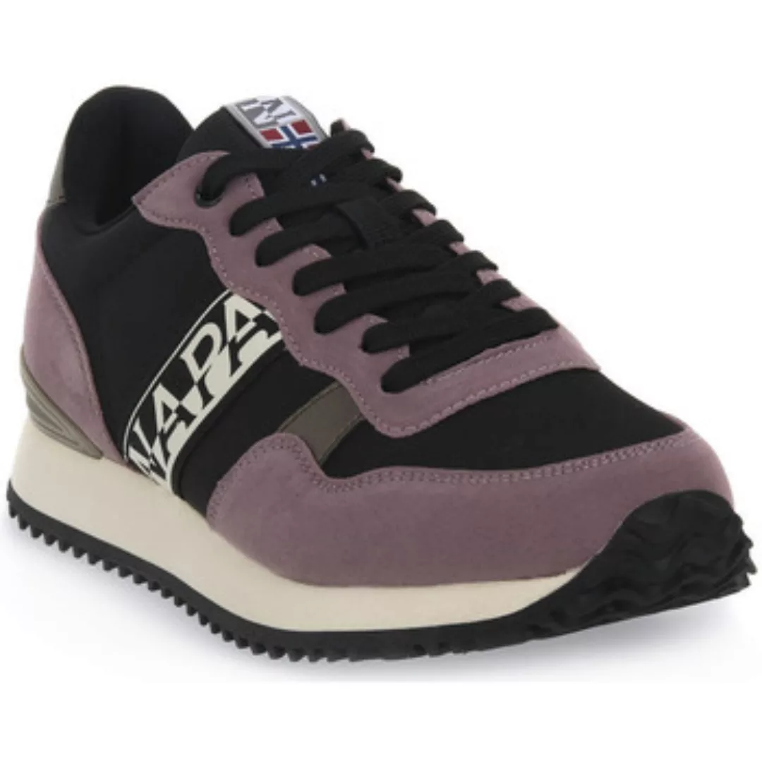 Napapijri  Sneaker 044 BLACK PINK günstig online kaufen