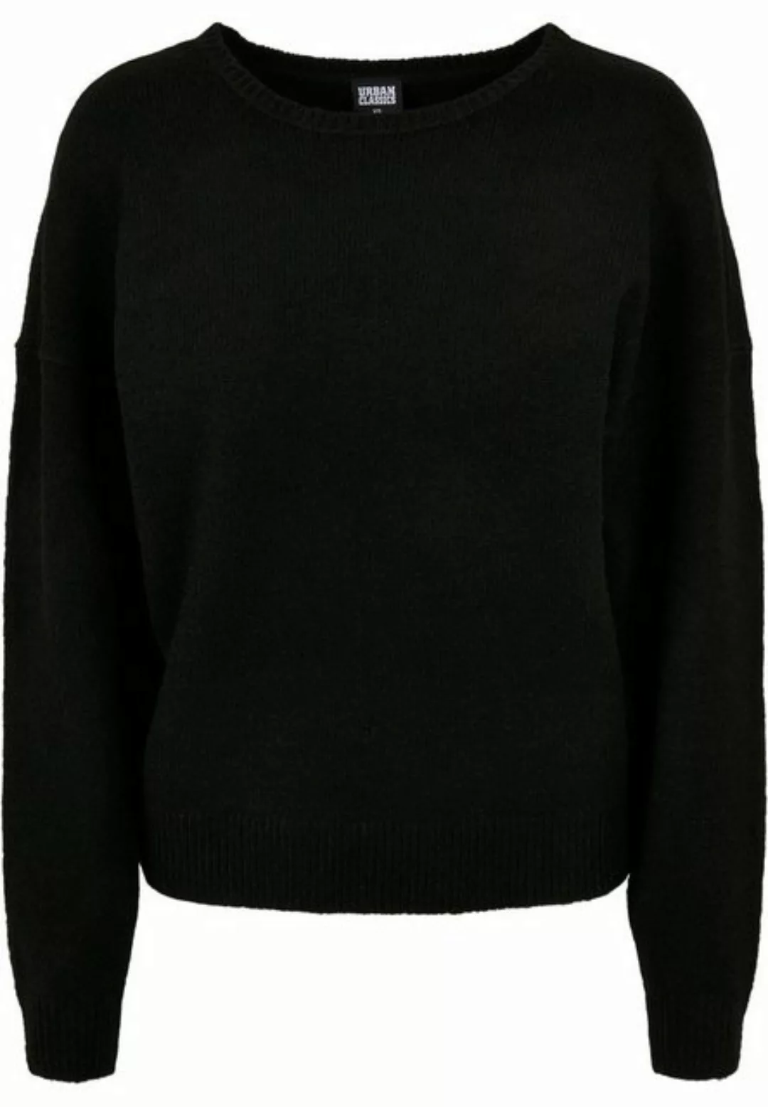 URBAN CLASSICS Sweater Urban Classics Damen Ladies Chunky Fluffy Sweater (1 günstig online kaufen