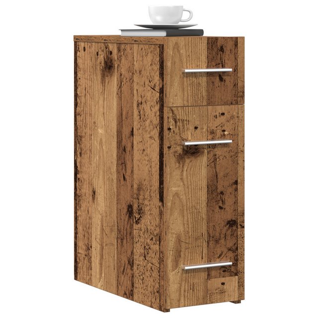 vidaXL Fächerschrank Apothecary Cabinet Alte Holzoptik Holzwerkstoff 20 x 4 günstig online kaufen