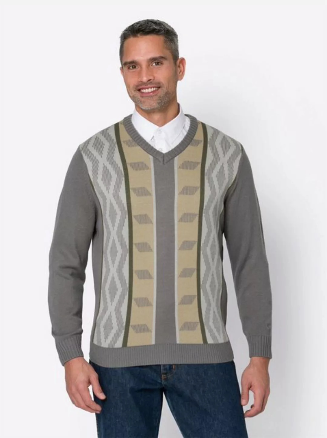 Sieh an! Strickpullover Pullover günstig online kaufen