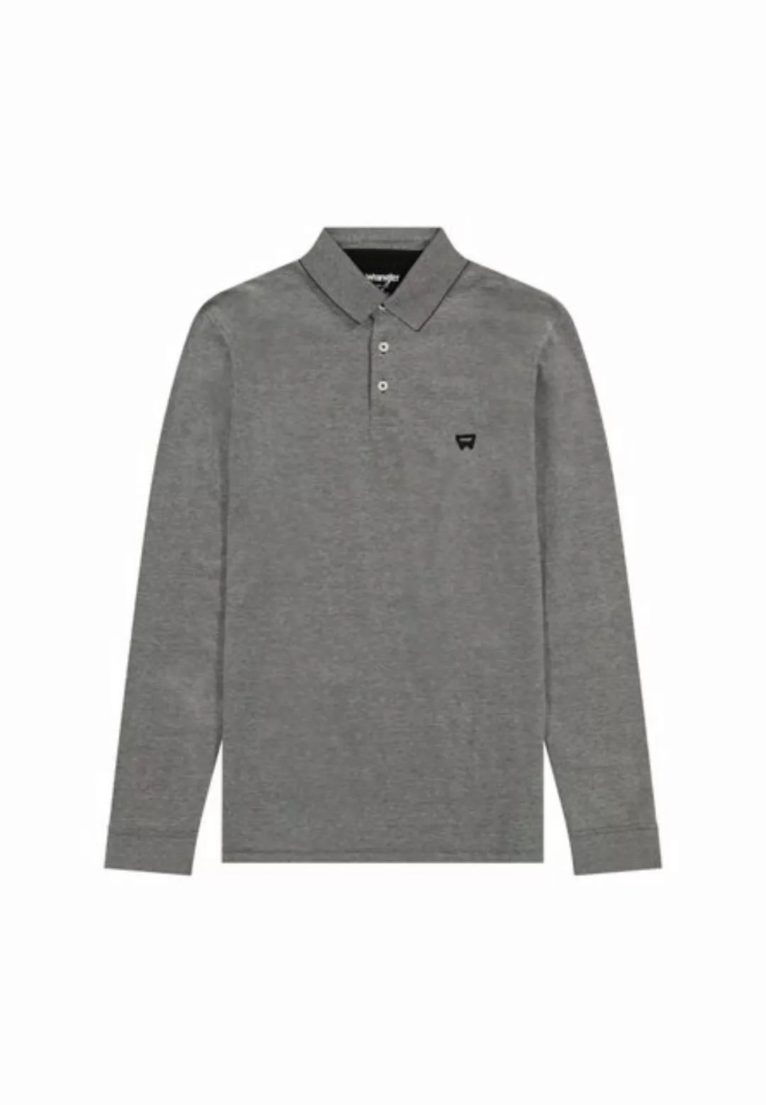 Wrangler Langarmshirt LS REFINED POLO günstig online kaufen