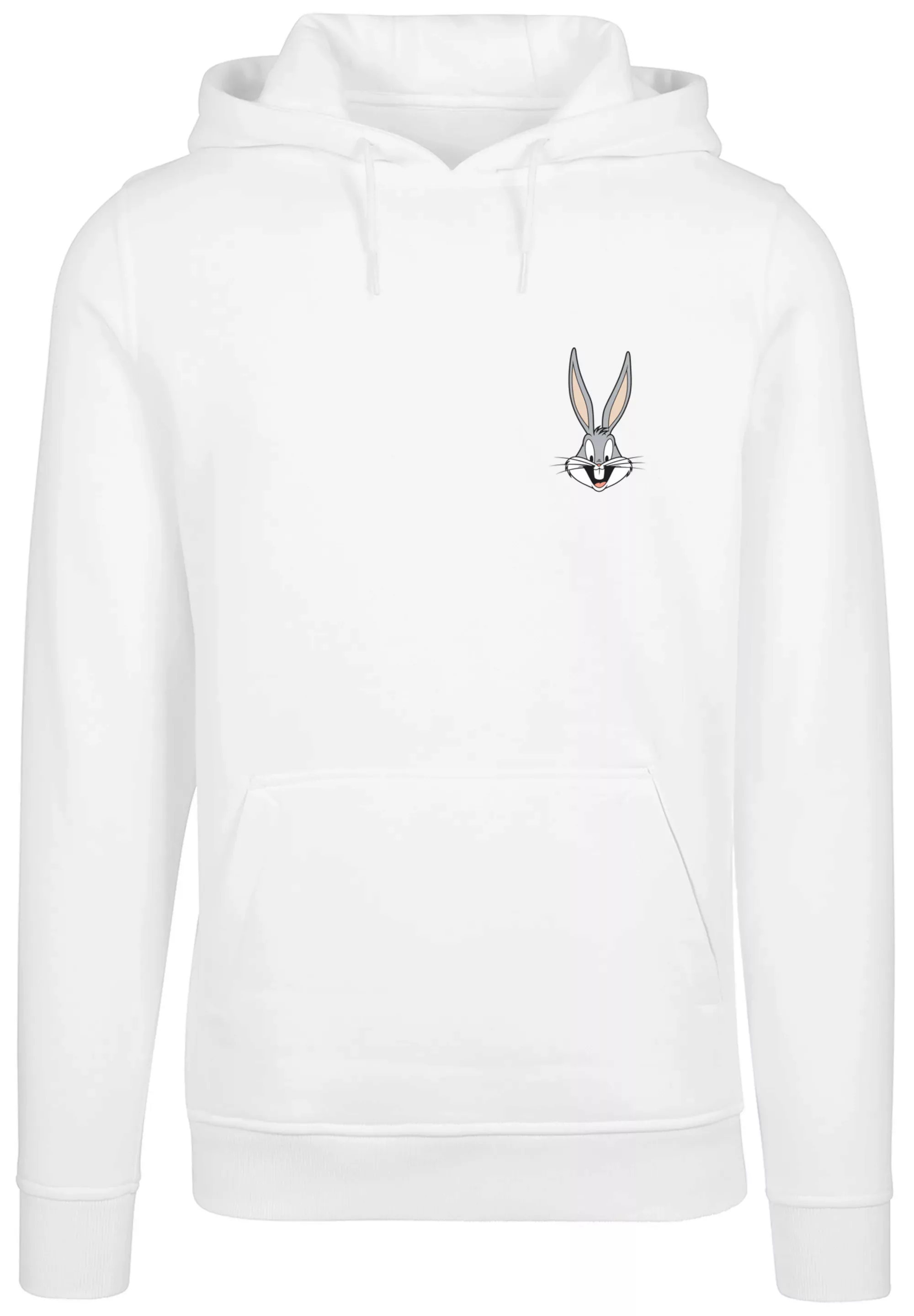 F4NT4STIC Kapuzenpullover "Looney Tunes Bugs Bunny Breast Print", Print günstig online kaufen