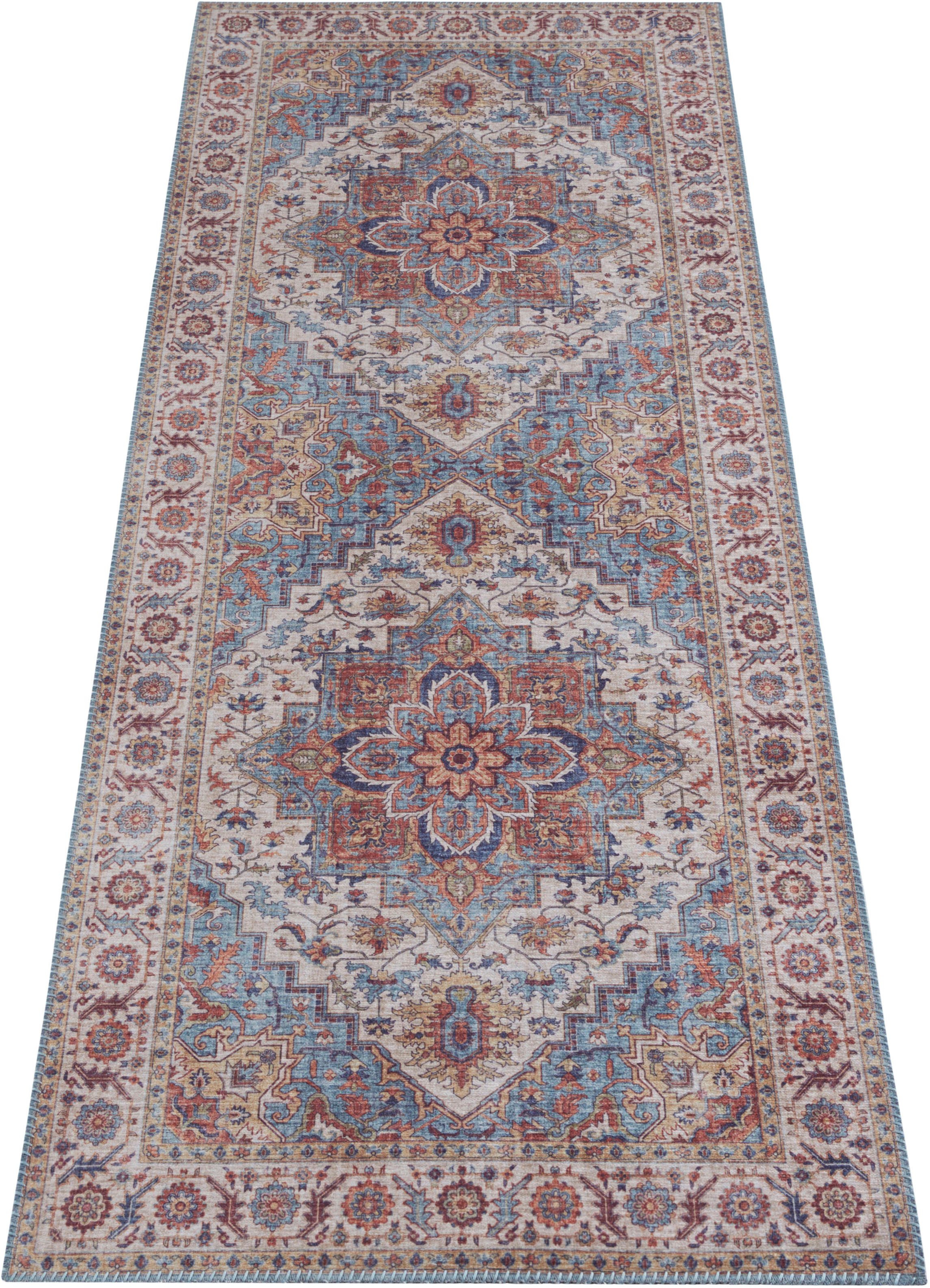 HANSE Home Teppich »Anthea«, rechteckig, 5 mm Höhe, Orientalisch, Läufer, V günstig online kaufen
