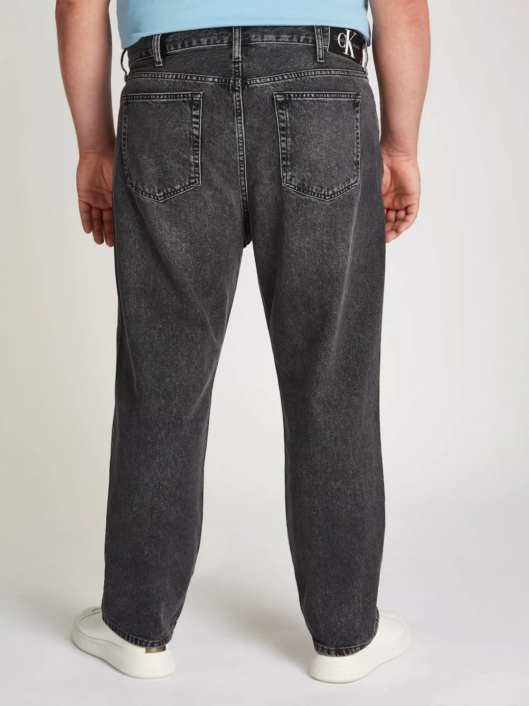 Calvin Klein Jeans Plus Tapered-fit-Jeans "REGULAR TAPER PLUS", Große Größe günstig online kaufen