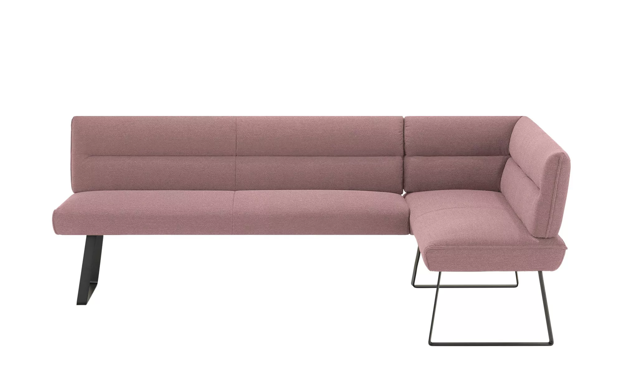 KOINOR Eckbank  Dining System 3 ¦ rosa/pink ¦ Maße (cm): H: 88 Bänke > Eckb günstig online kaufen