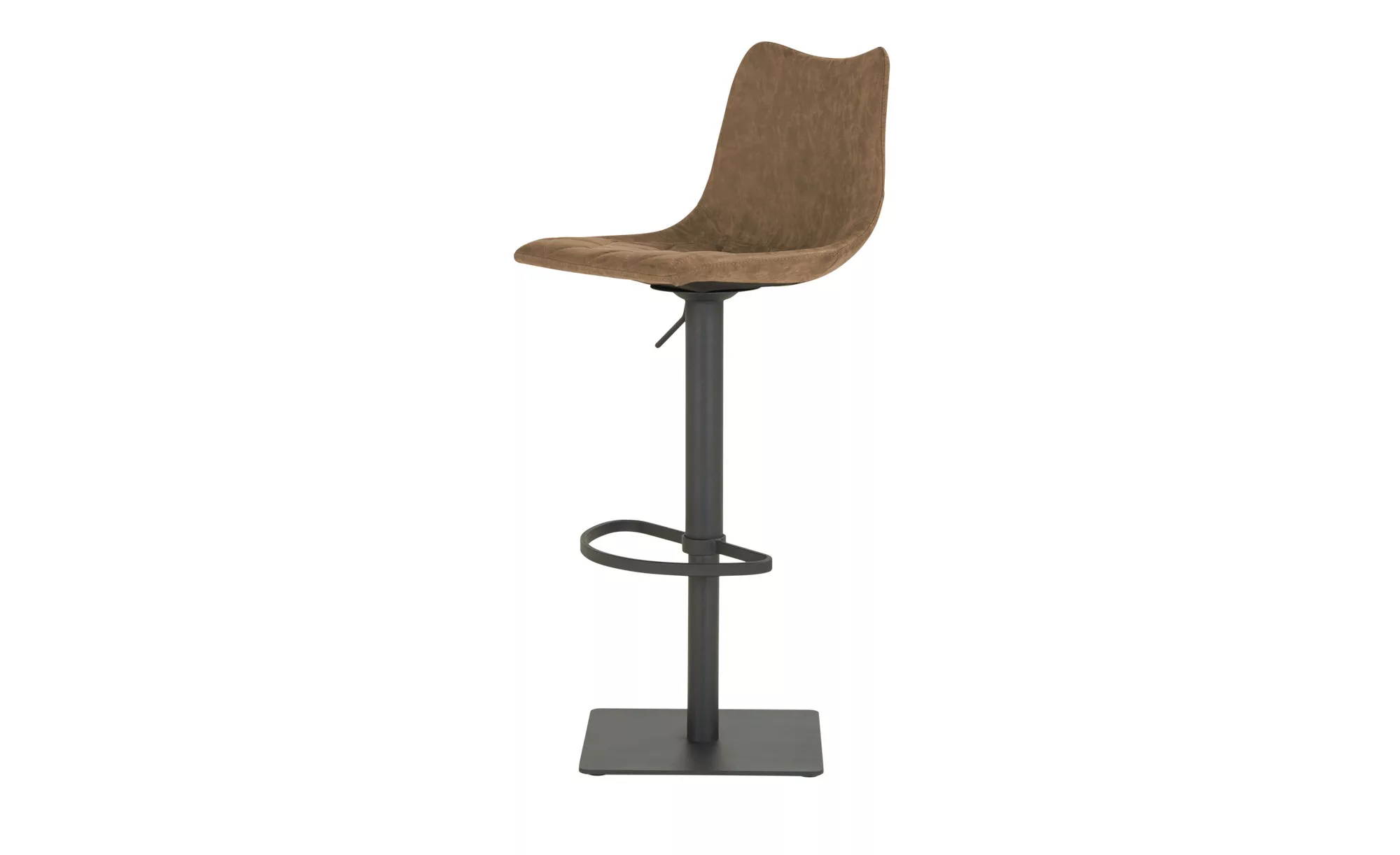 Barhocker - braun - 43 cm - 50 cm - Stühle > Barhocker - Möbel Kraft günstig online kaufen