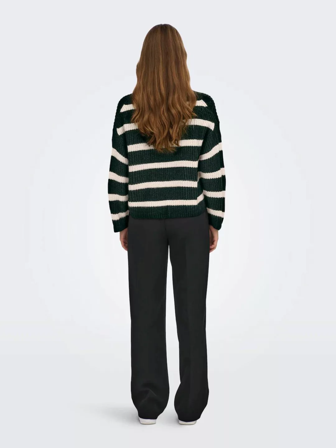 JDY Strickpullover JDYJUSTY L/S STRIPE PULLOVER KNT NOOS günstig online kaufen