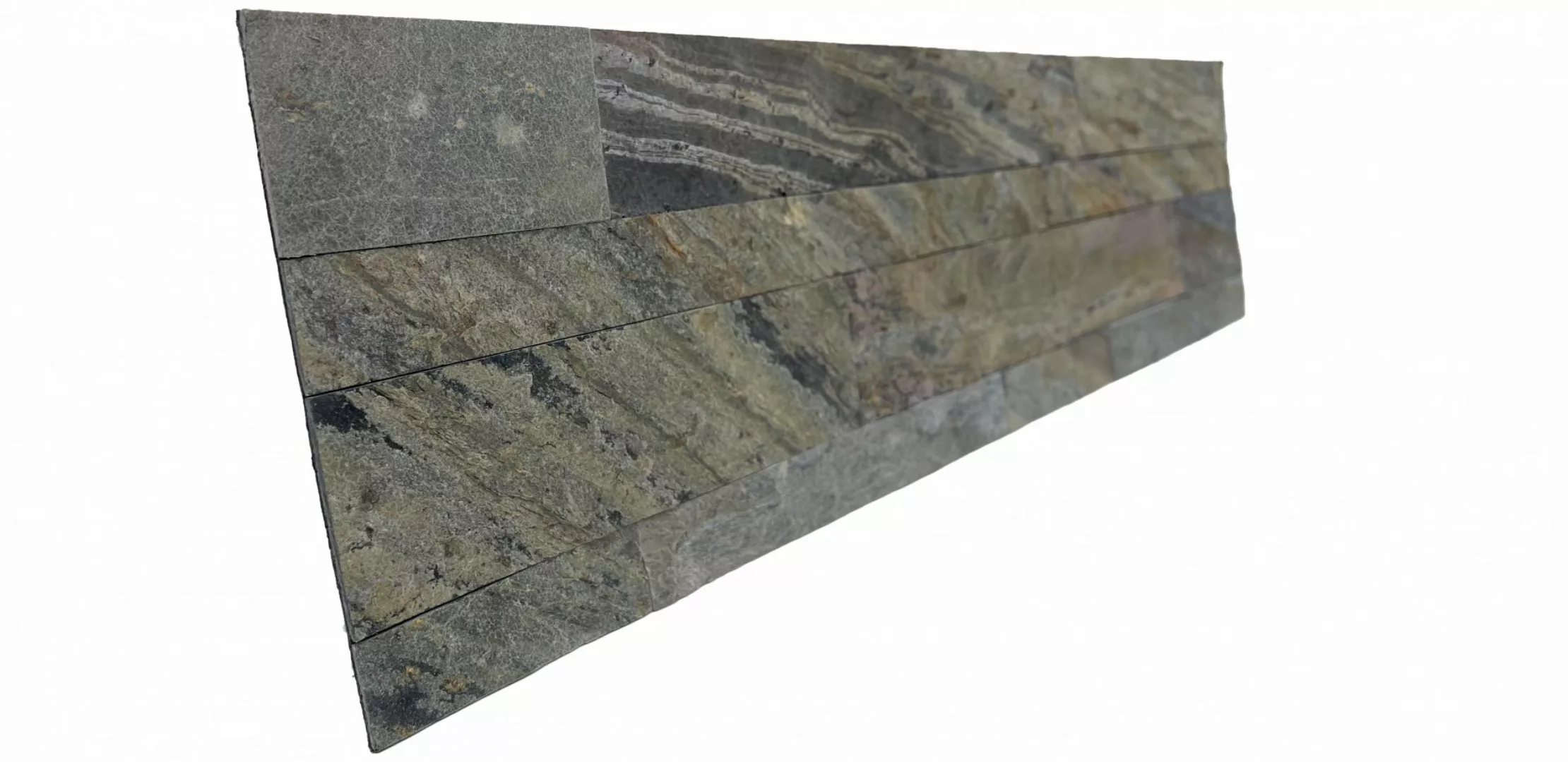 ASCountrystone Wandpaneel Schieferoptik, BxL: 15,00x60,00 cm, günstig online kaufen