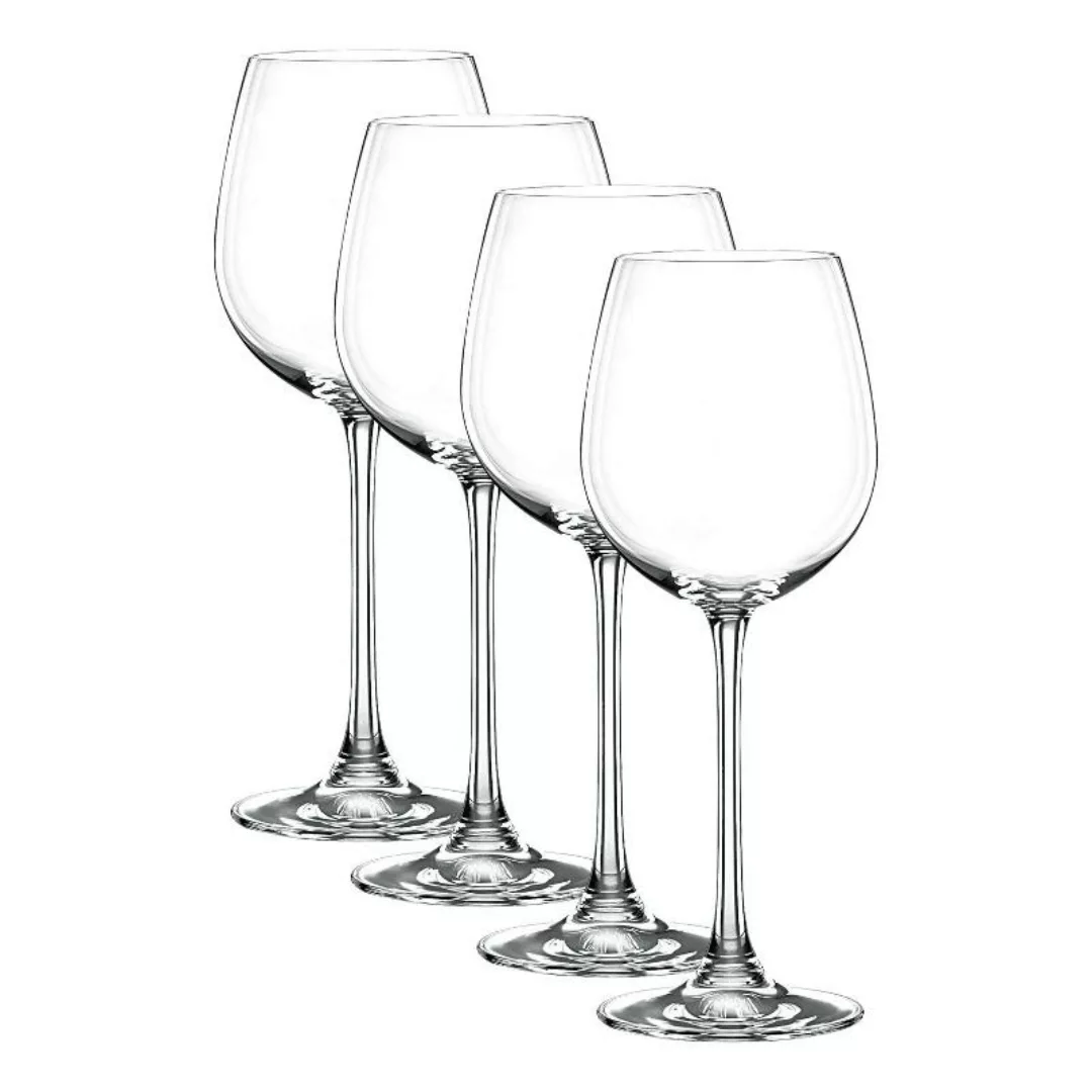 Nachtmann Vivendi Premium - Lead Crystal Weißweinkelch Glas Set 4-tlg. 387 günstig online kaufen