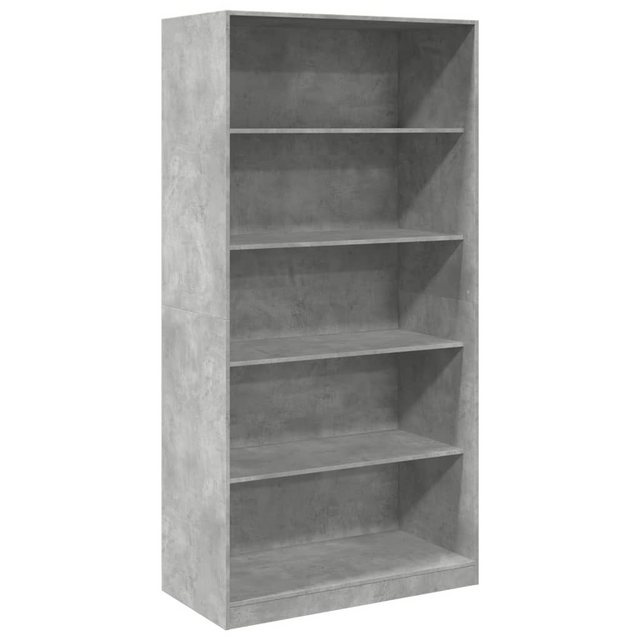 vidaXL Kleiderschrank Kleiderschrank Betongrau 100x50x200 cm Holzwerkstoff günstig online kaufen