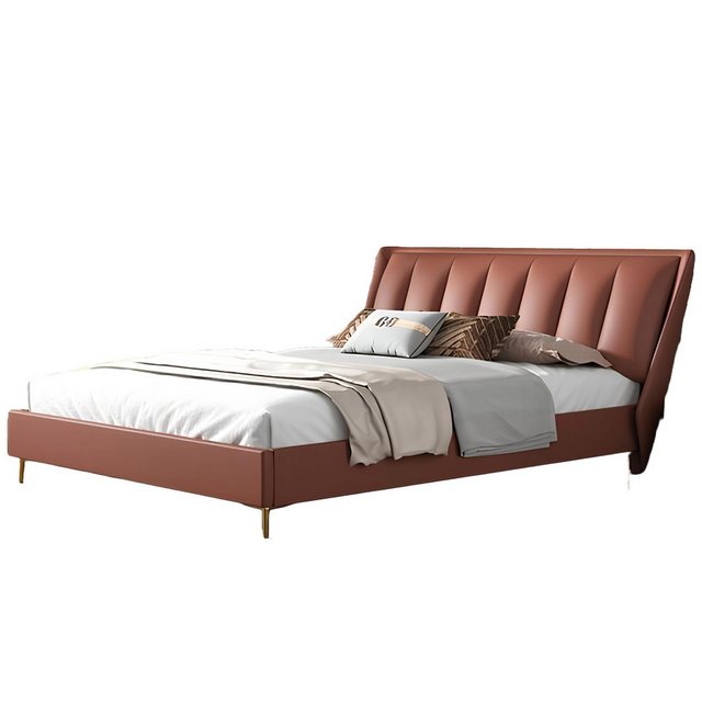 Xlmoebel Bett Neues hochwertiges Designer-Doppelbett aus Holz für das luxur günstig online kaufen