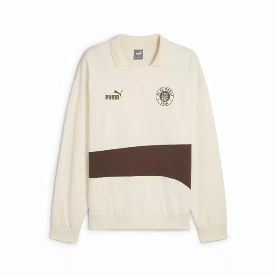 PUMA Sweatshirt FC St. Pauli ftblCULTURE+ Drill Sweat-Top Herren günstig online kaufen