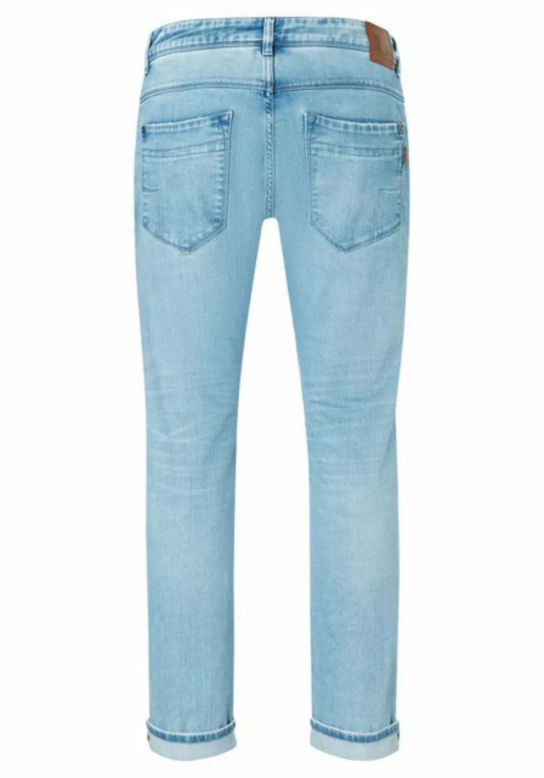 TIMEZONE Herren Jeans SLIM SCOTTTZ - Slim Fit - Blau - Bright Blue Wash günstig online kaufen