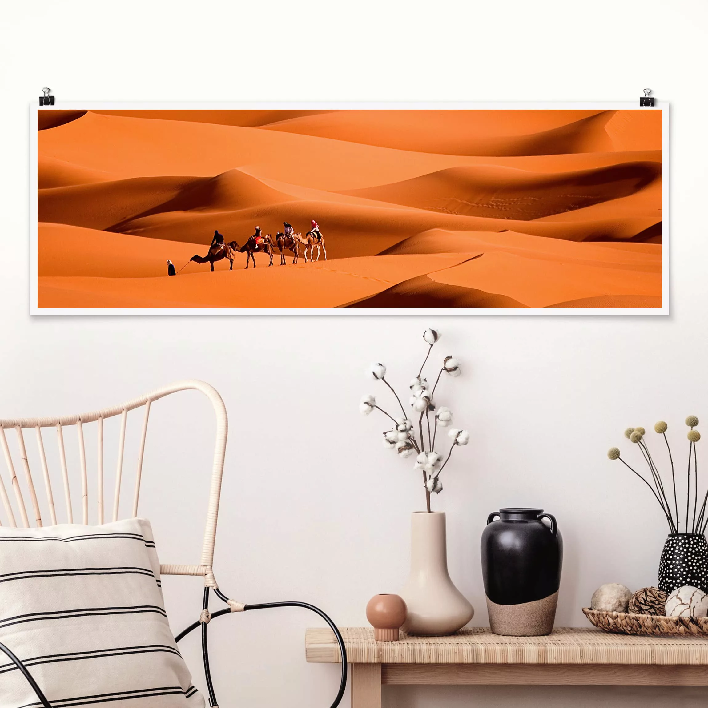 Panorama Poster Natur & Landschaft Namib Desert günstig online kaufen