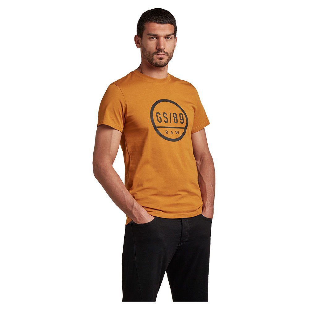 G-star Gs89 Graphic Kurzarm Rundhalsausschnitt T-shirt L Vulcan günstig online kaufen