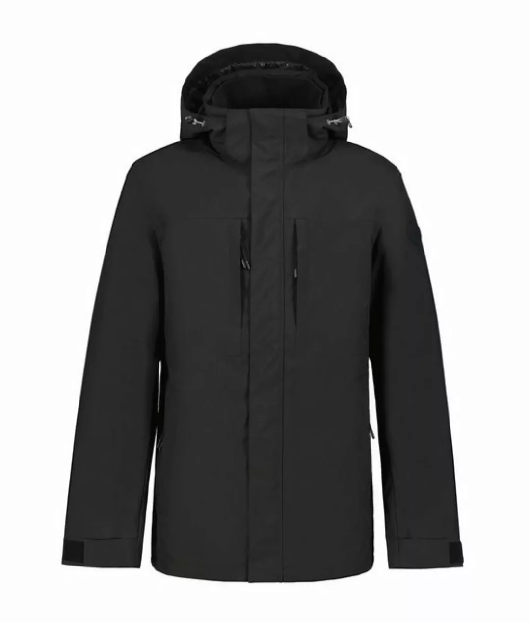 Icepeak Funktionsjacke ICEPEAK ALSTON mit Logoschriftzügen an der Kapuzenko günstig online kaufen