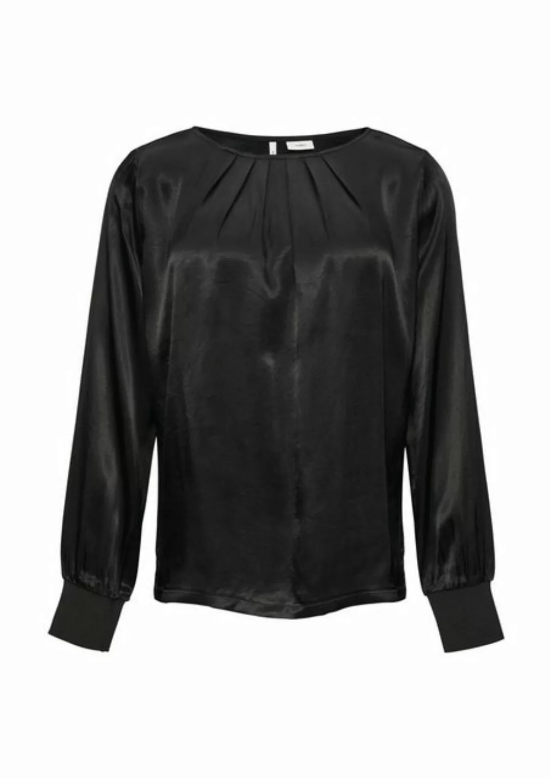 s.Oliver BLACK LABEL Langarmshirt mit U-Boot Ausschnitt günstig online kaufen