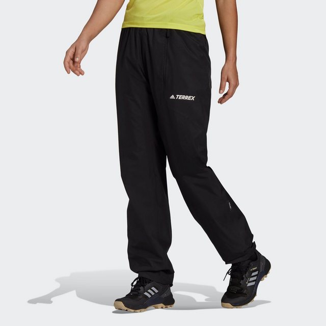 adidas TERREX Outdoorhose TERREX MULTI RAIN.RDY PRIMEGREEN 2LAYER REGENHOSE günstig online kaufen