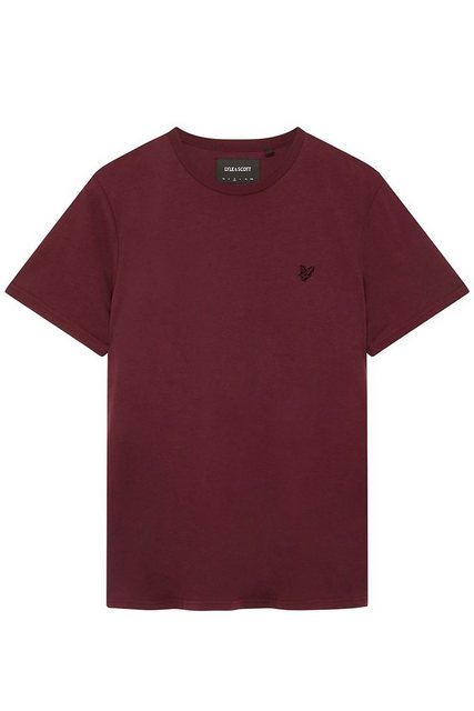 Lyle & Scott T-Shirt Aus 100% Baumwolle Gerader Schnitt günstig online kaufen