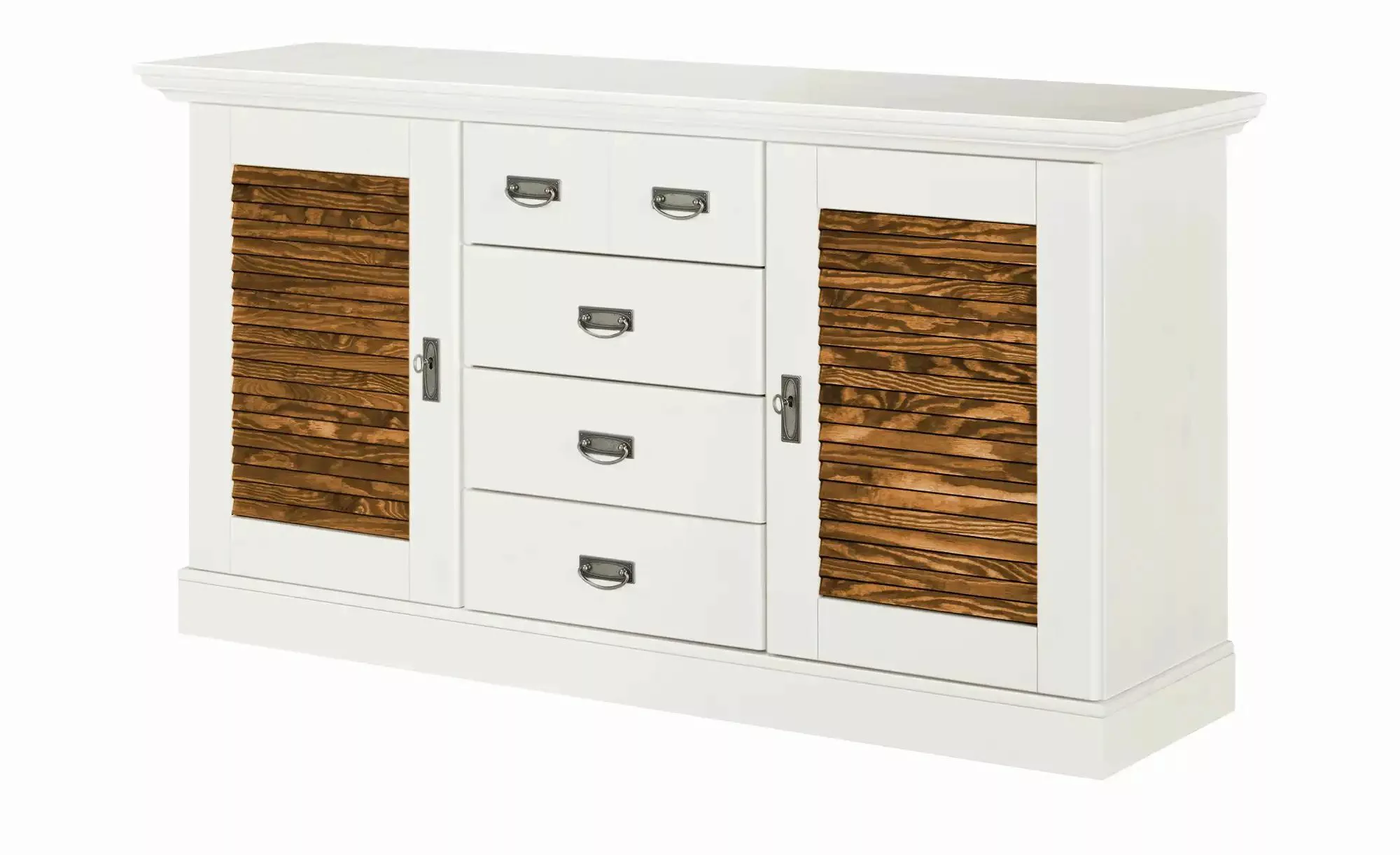 maison bleue Sideboard  Fancy ¦ weiß ¦ Maße (cm): B: 171,3 H: 90,1 T: 48.0 günstig online kaufen