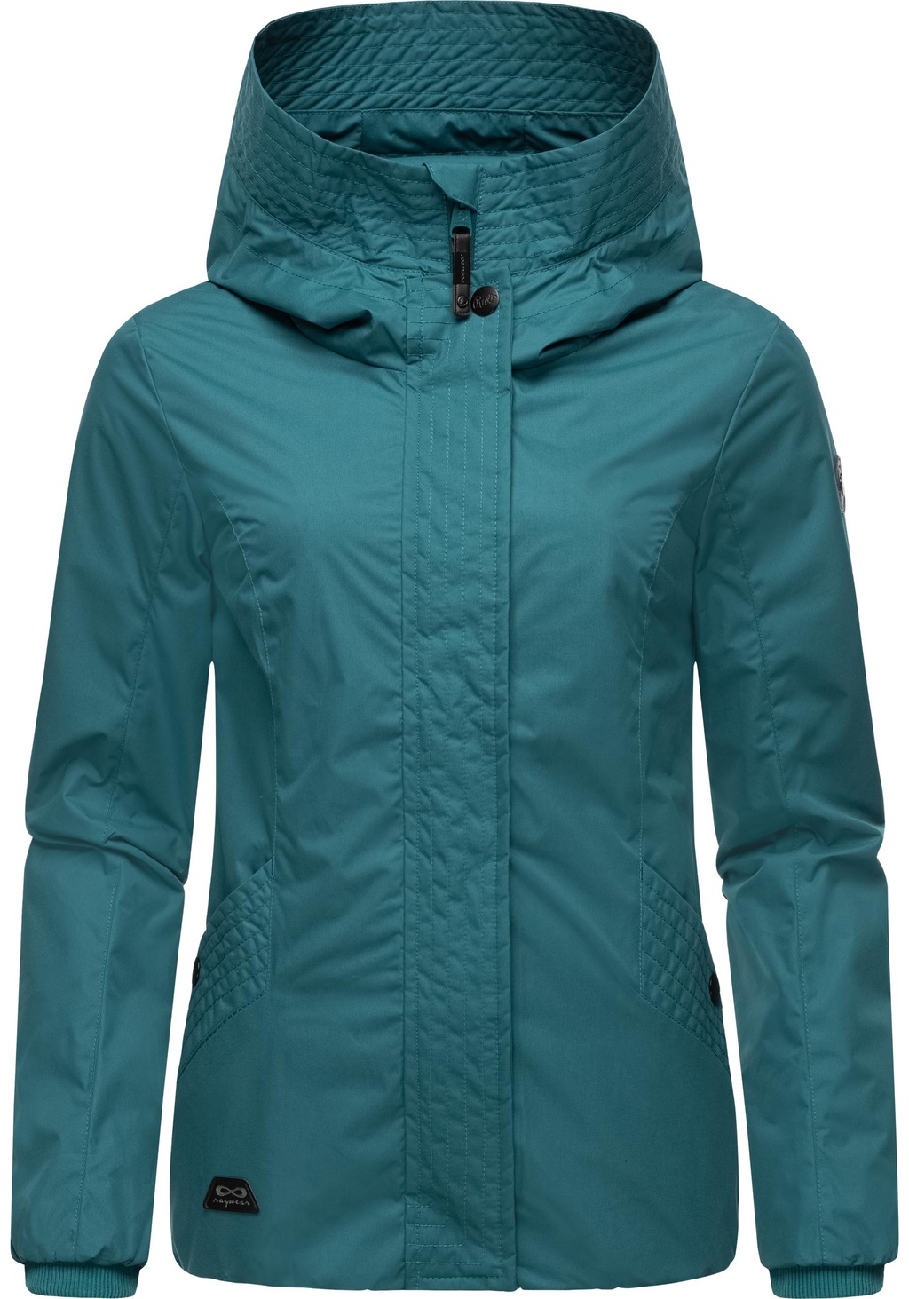 Ragwear Outdoorjacke "Vannesa", mit Kapuze, Wasserdichte Damen Übergangsjac günstig online kaufen