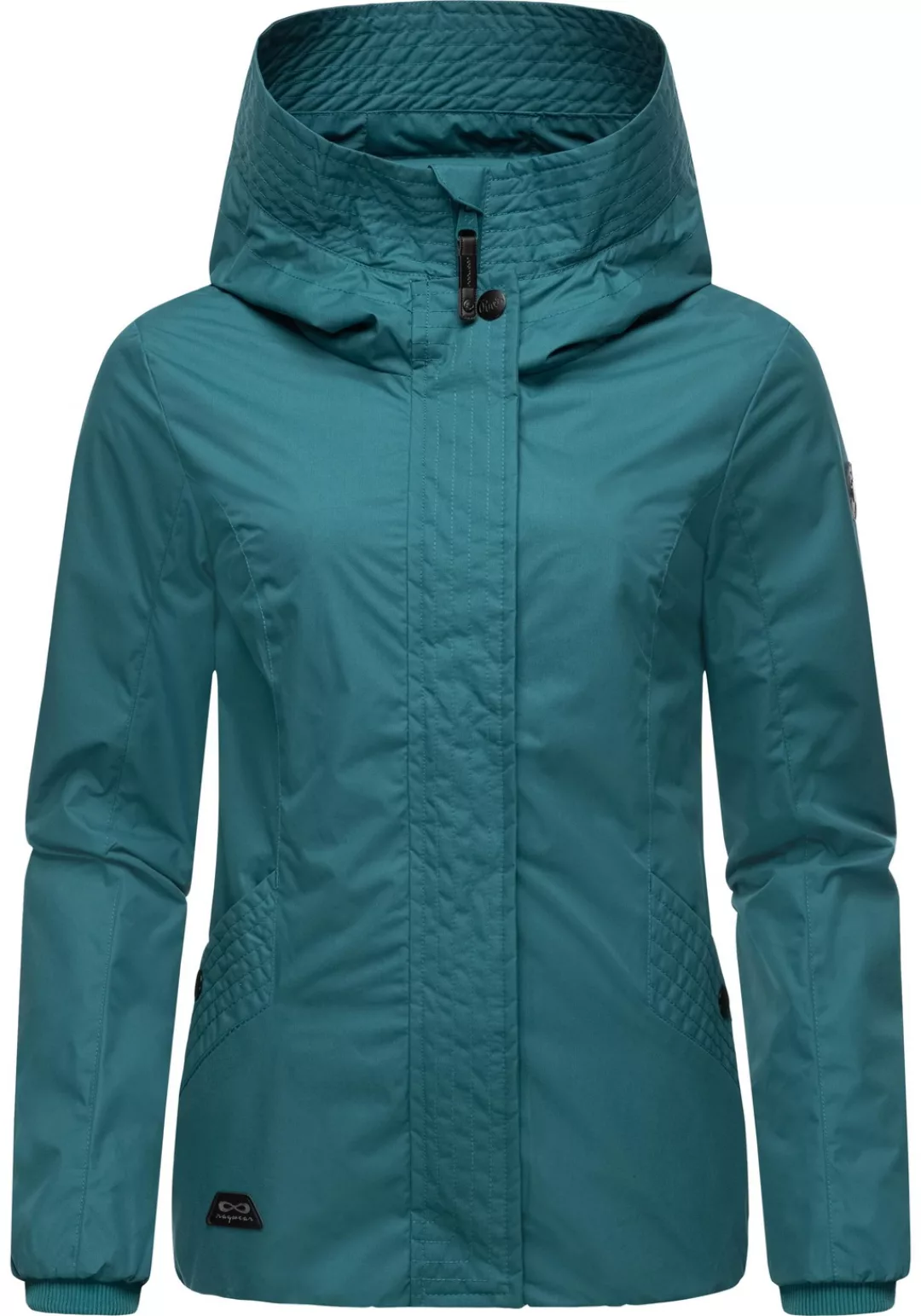 Ragwear Outdoorjacke "Vannesa", mit Kapuze, Wasserdichte Damen Übergangsjac günstig online kaufen