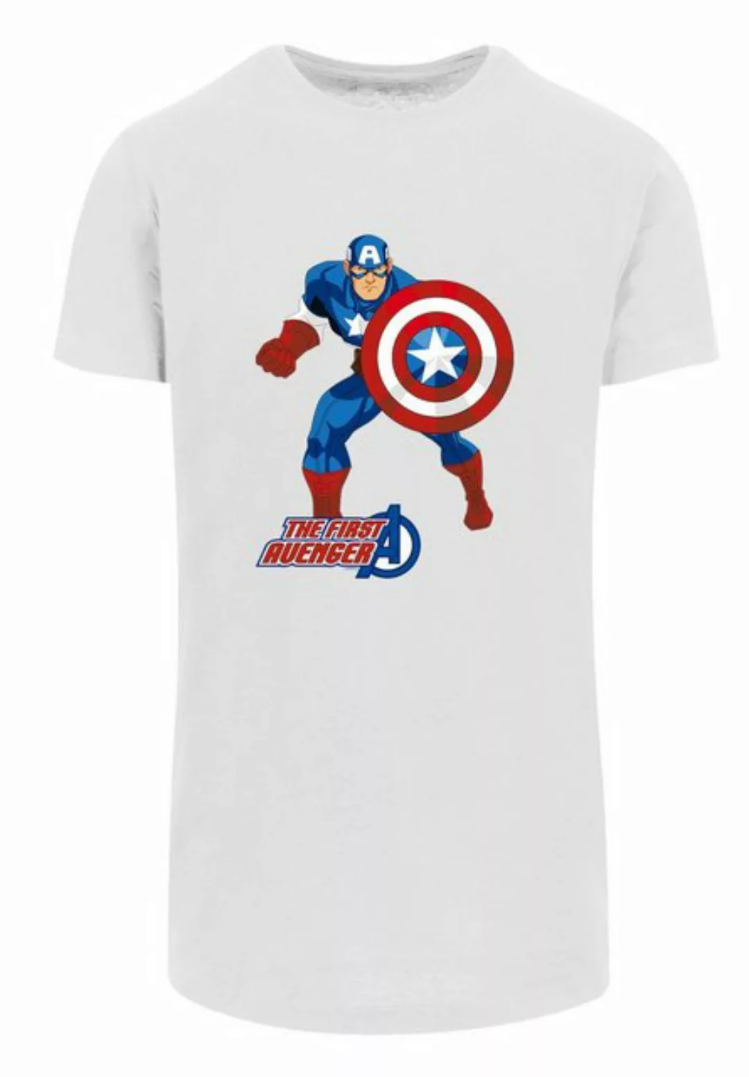 F4NT4STIC T-Shirt Marvel Thor And Captain America Weihnachten Print günstig online kaufen