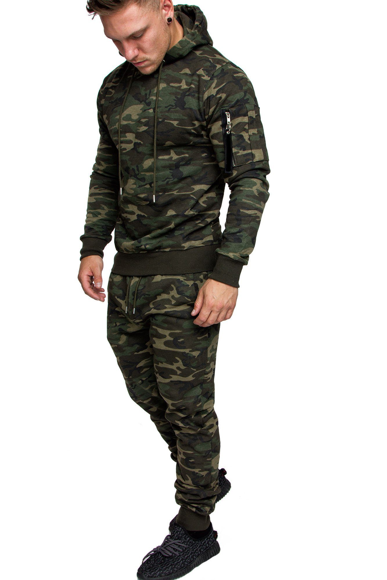 REPUBLIX Trainingsanzug ELIJAH, Herren Cargo Stil günstig online kaufen
