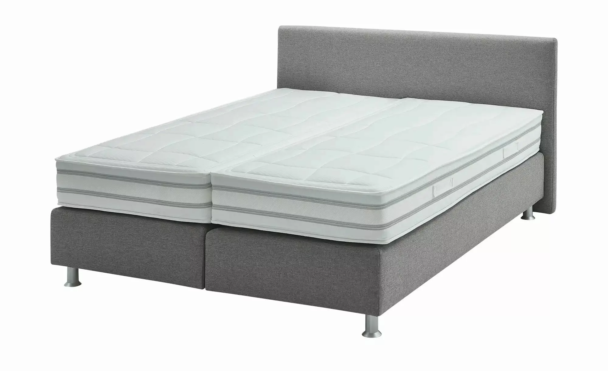 vanDoorn Boxspringbett Wendematratze Flexline 2.0 ¦ grau ¦ Maße (cm): B: 19 günstig online kaufen