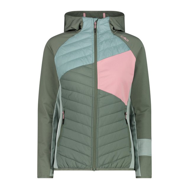 CMP Allwetterjacke CMP Damen Übergangsjacke WOMAN Fix Hood Hybrid Jacket 33 günstig online kaufen