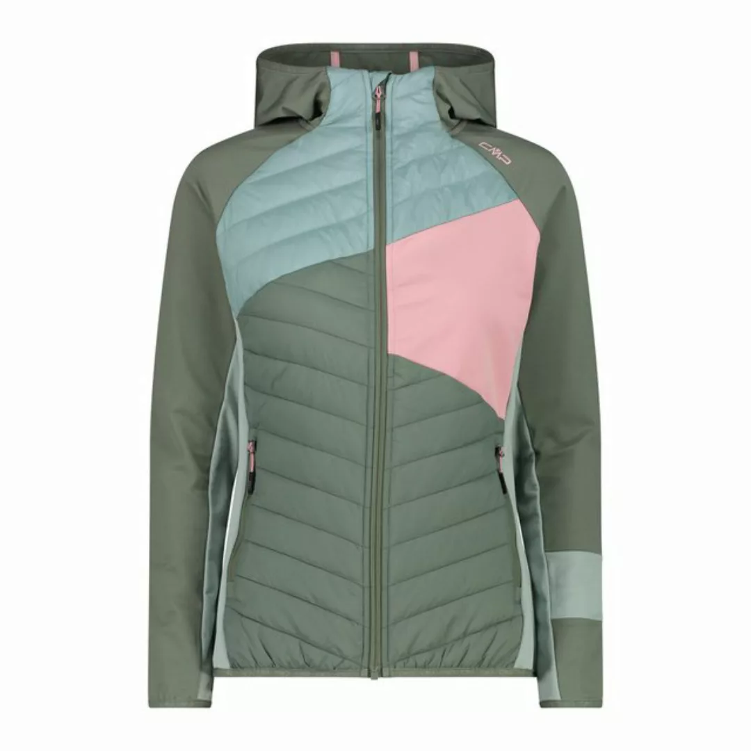 CMP Allwetterjacke CMP Damen Übergangsjacke WOMAN Fix Hood Hybrid Jacket 33 günstig online kaufen