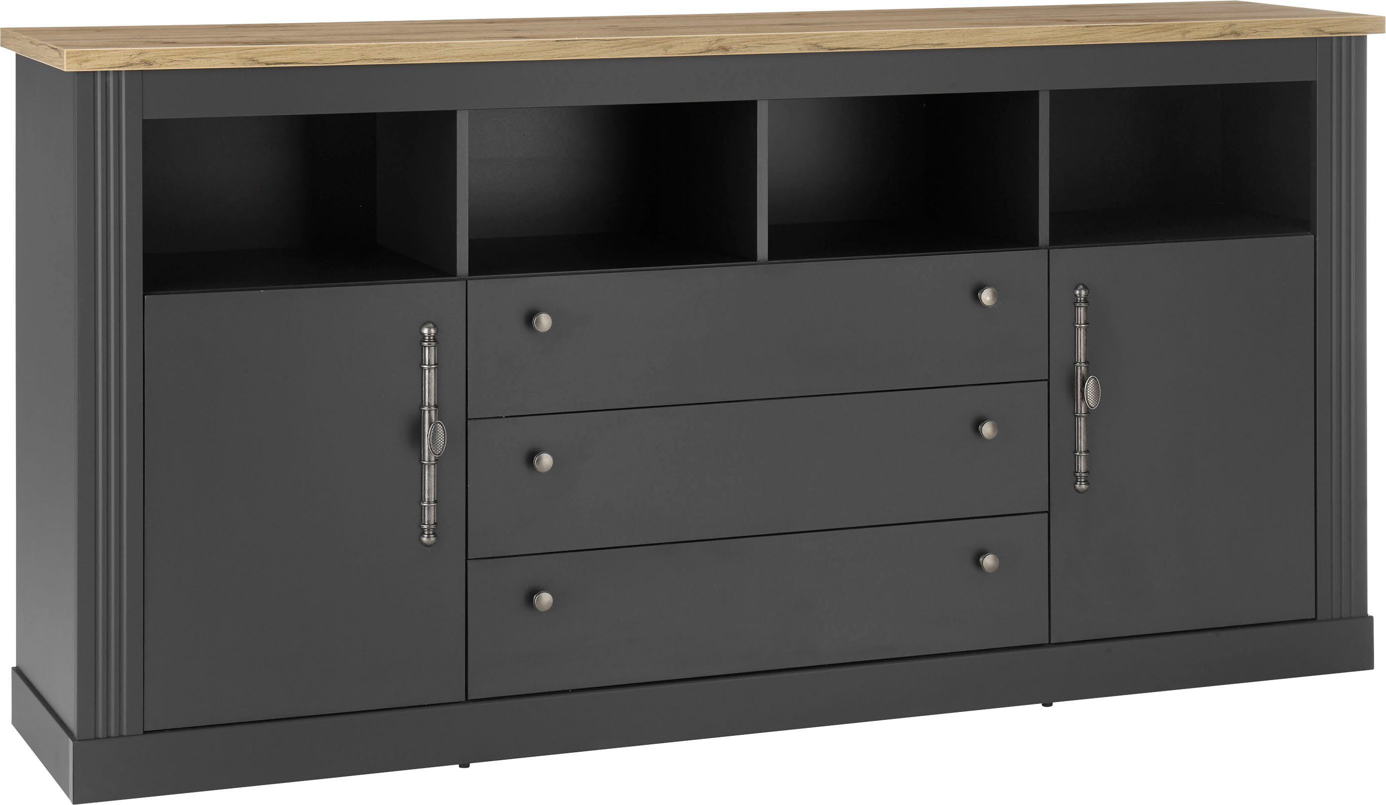 Home affaire Sideboard "WESTMINSTER BESTSELLER", (Breite ca. 193 cm), im ro günstig online kaufen