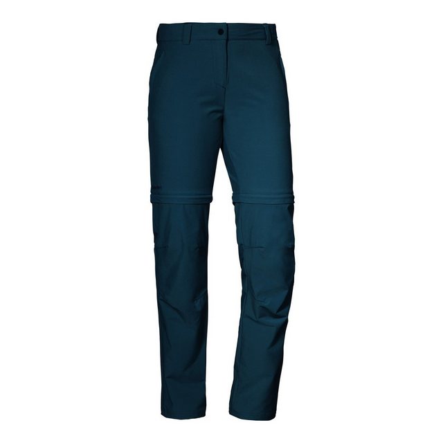 Schöffel Funktionshose Pants Ascona Zip Off DRESS BLUES günstig online kaufen