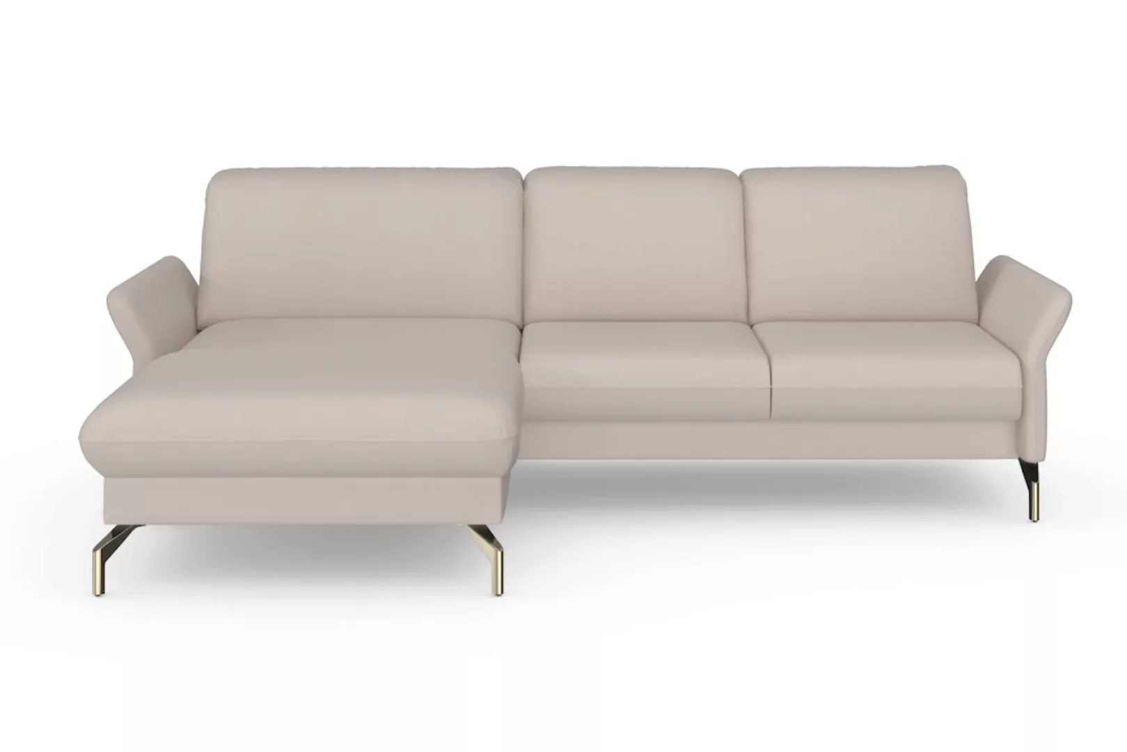 sit&more Ecksofa »Fashion L-Form«, wahlweise mit Kopfteilverstellung, Vorzi günstig online kaufen