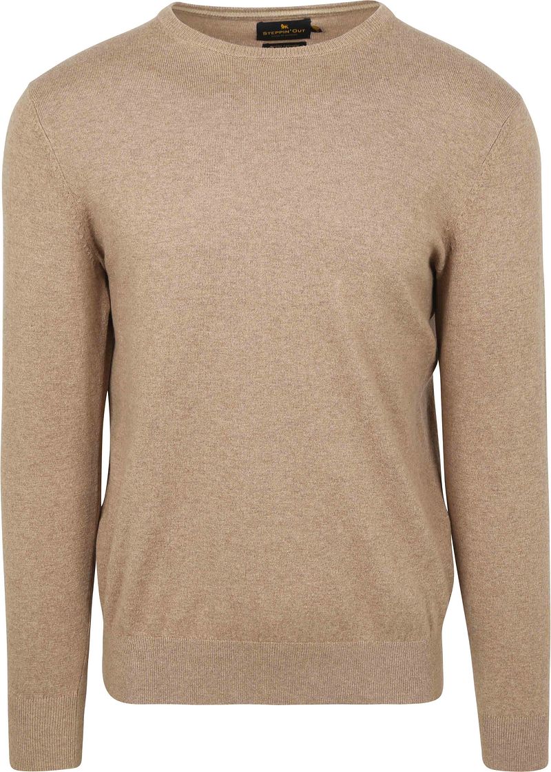 Steppin' Out Pullover Cotton Cashmere Camel - Größe L günstig online kaufen