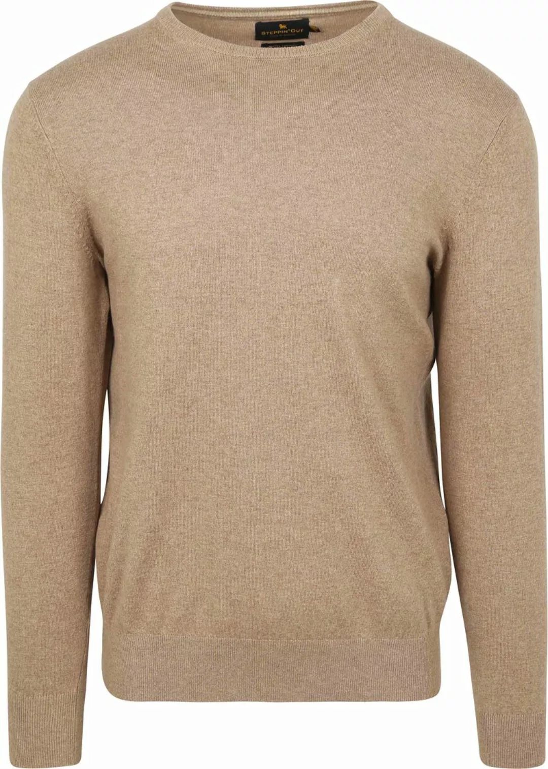 Steppin' Out Pullover Cotton Cashmere Camel - Größe XL günstig online kaufen