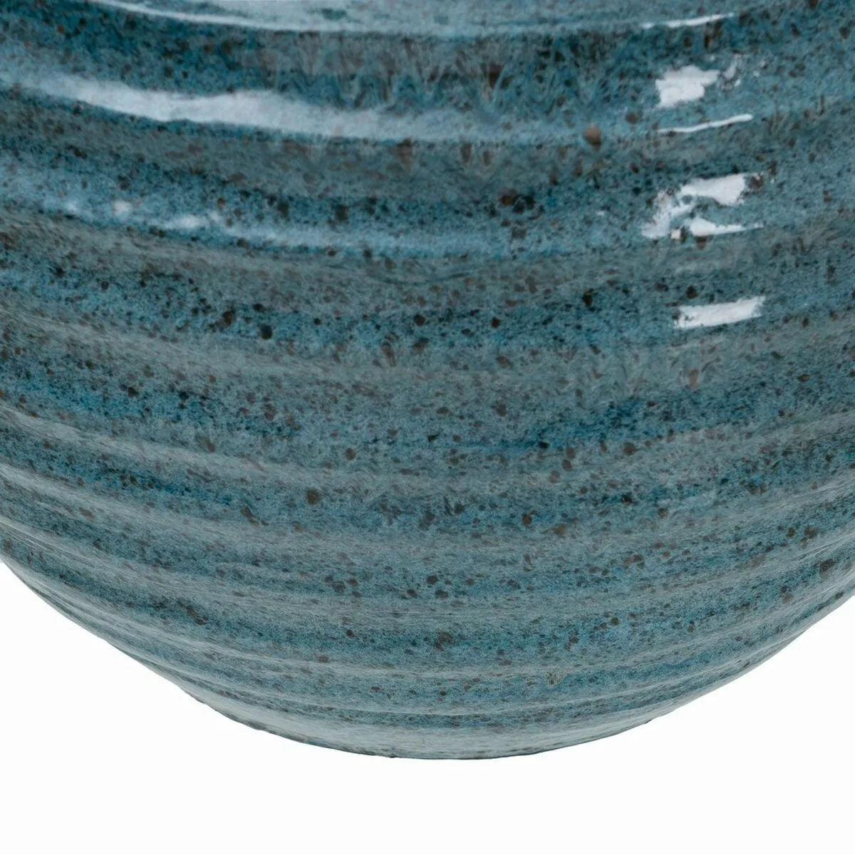 Blumentopf 37 X 37 X 30 Cm Aus Keramik Blau günstig online kaufen
