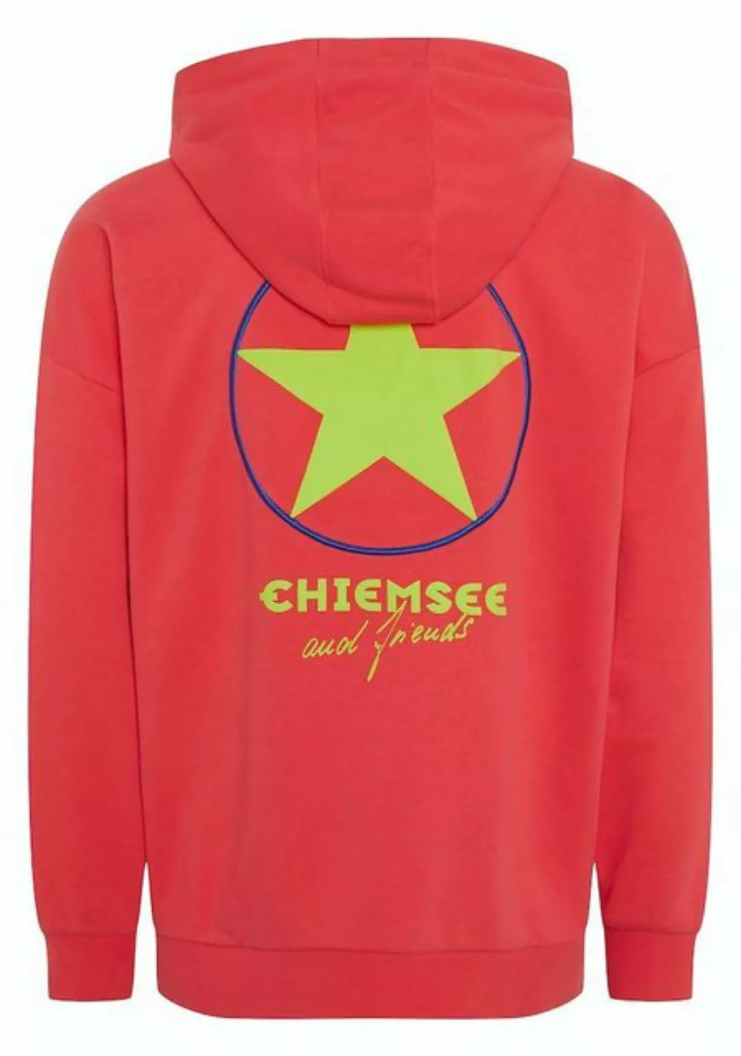 Chiemsee Kapuzensweatshirt Hoodie mit Print und Stitching 1 günstig online kaufen