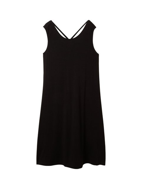 TOM TAILOR Jerseykleid jersey dress with back detail günstig online kaufen