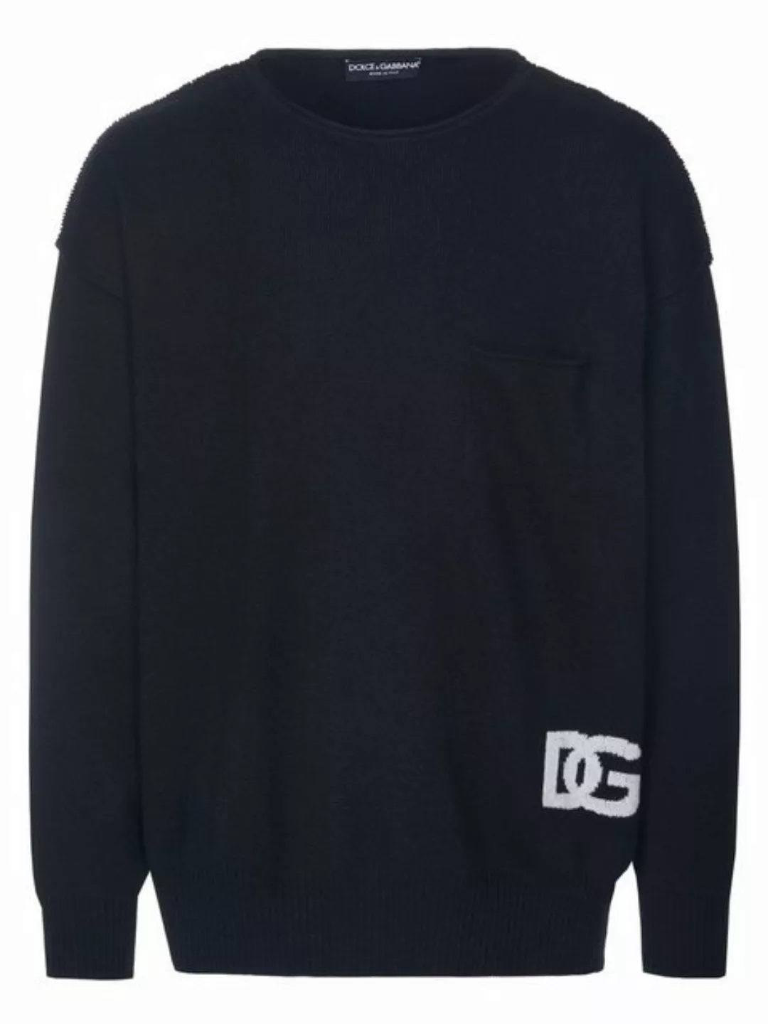 DOLCE & GABBANA Strickpullover Dolce & Gabbana Pullover günstig online kaufen