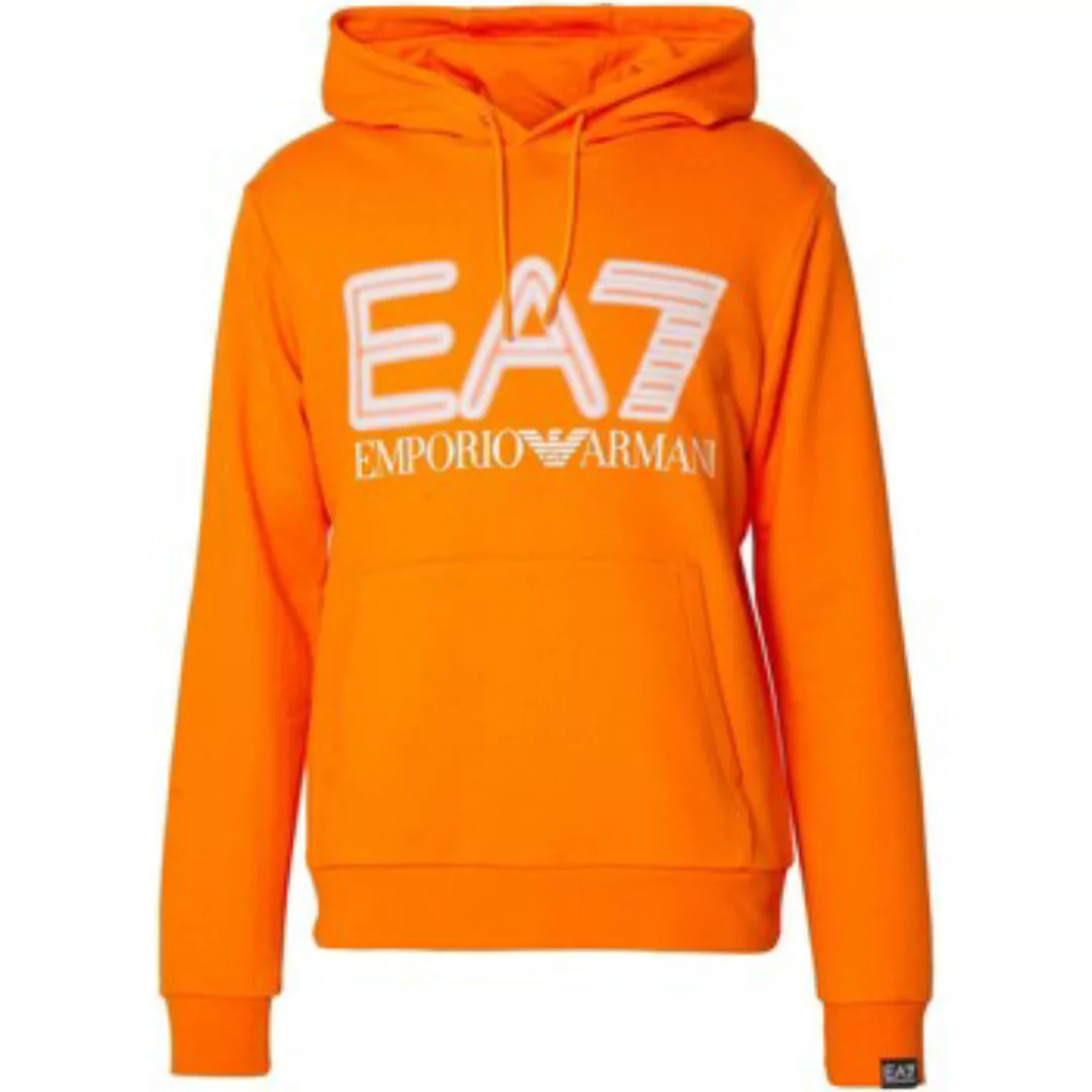 Emporio Armani EA7  Fleecepullover Felpa günstig online kaufen