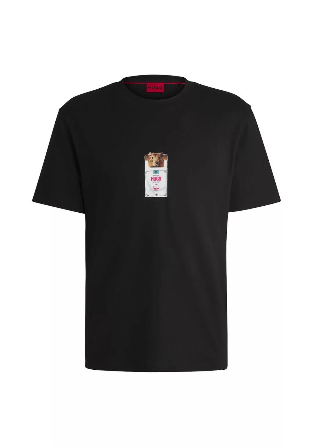 HUGO T-Shirt "T-Shirt Dilesses 1er Pack" günstig online kaufen