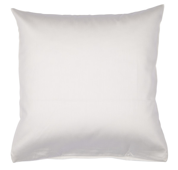 Janine Janine Mako-Satin-Bettwäsche Colors 31001 ecru Größe:  80x80 cm günstig online kaufen
