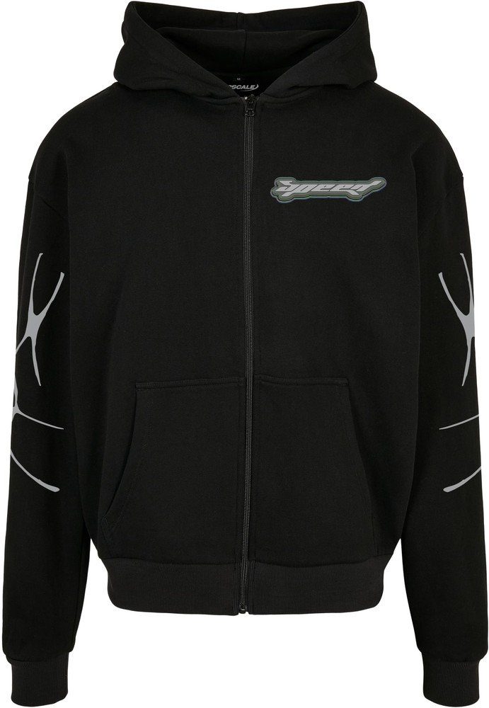 MT Upscale Kurzjacke Speed Logo Zip günstig online kaufen
