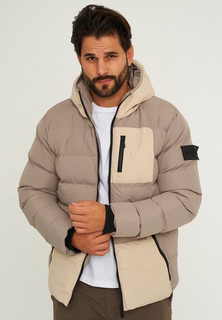 SOULSTAR Winterjacke S2SHOPIAN Herren Pufferjacke mit Kapuze warme Steppjac günstig online kaufen