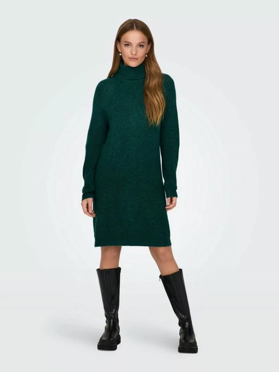 ONLY Strickkleid ONLSILLY LS ROLLNECK DRESS BF KNT günstig online kaufen