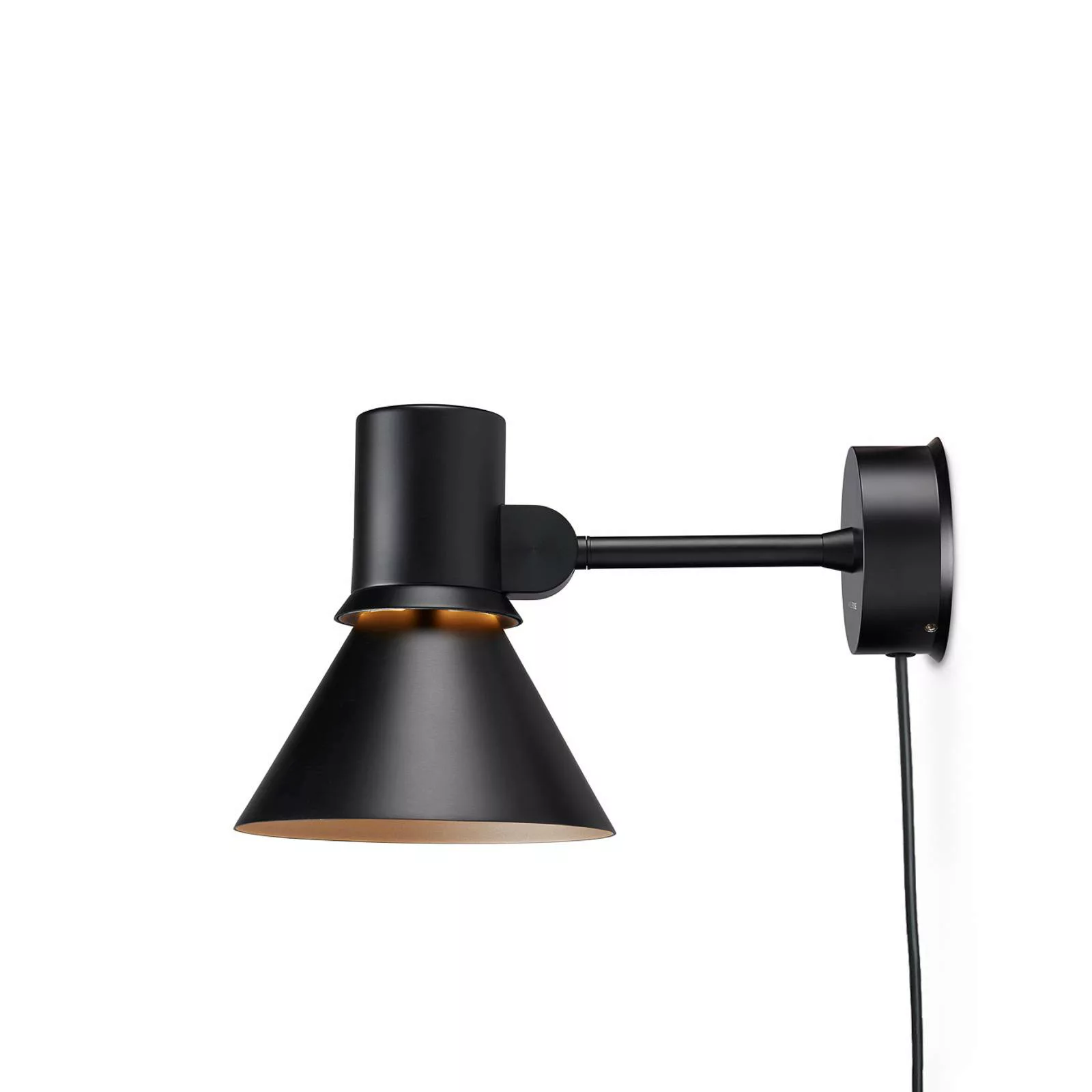 Anglepoise Type 80 W1 Wandlampe, Stecker, schwarz günstig online kaufen