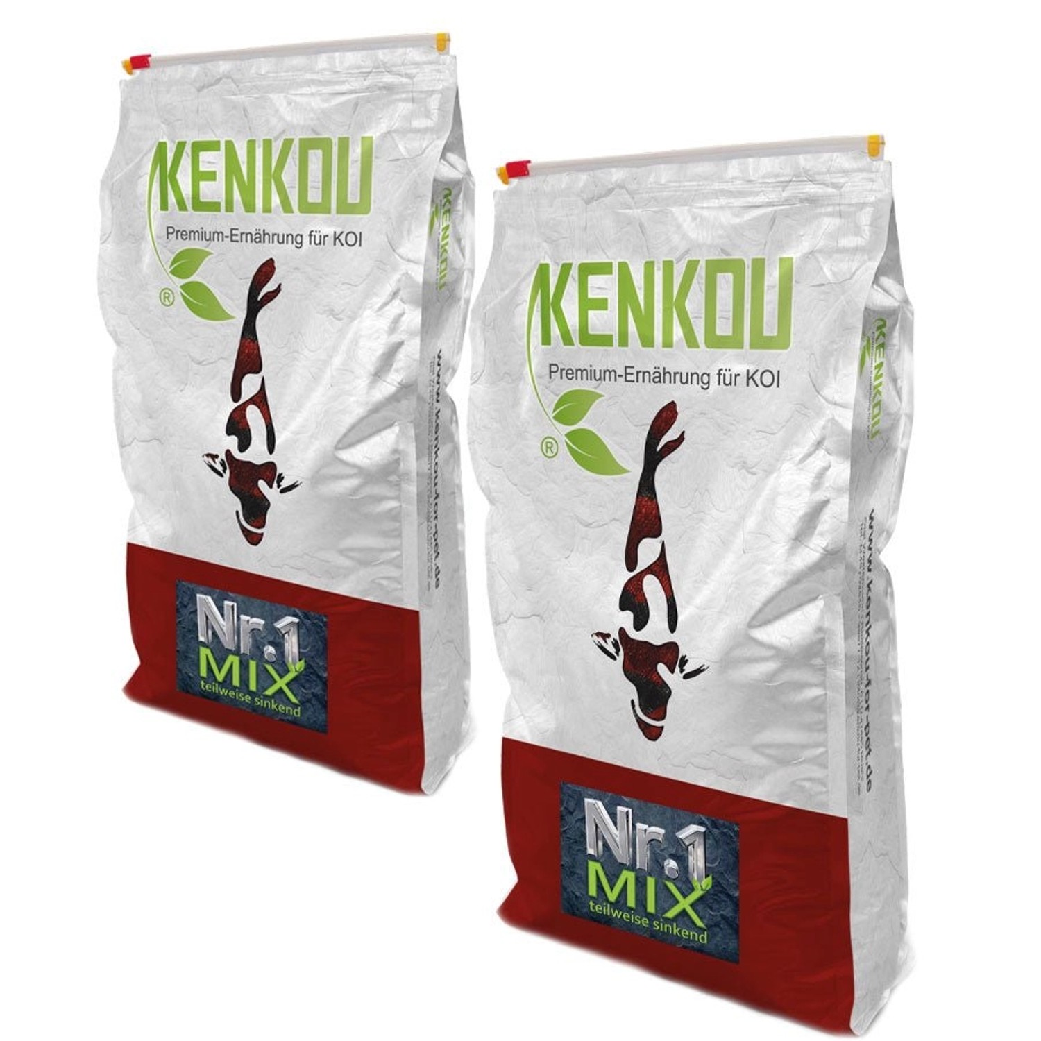 Kenkou Koifutter Koi Nr.1 Mix 5 mm 10 kg günstig online kaufen