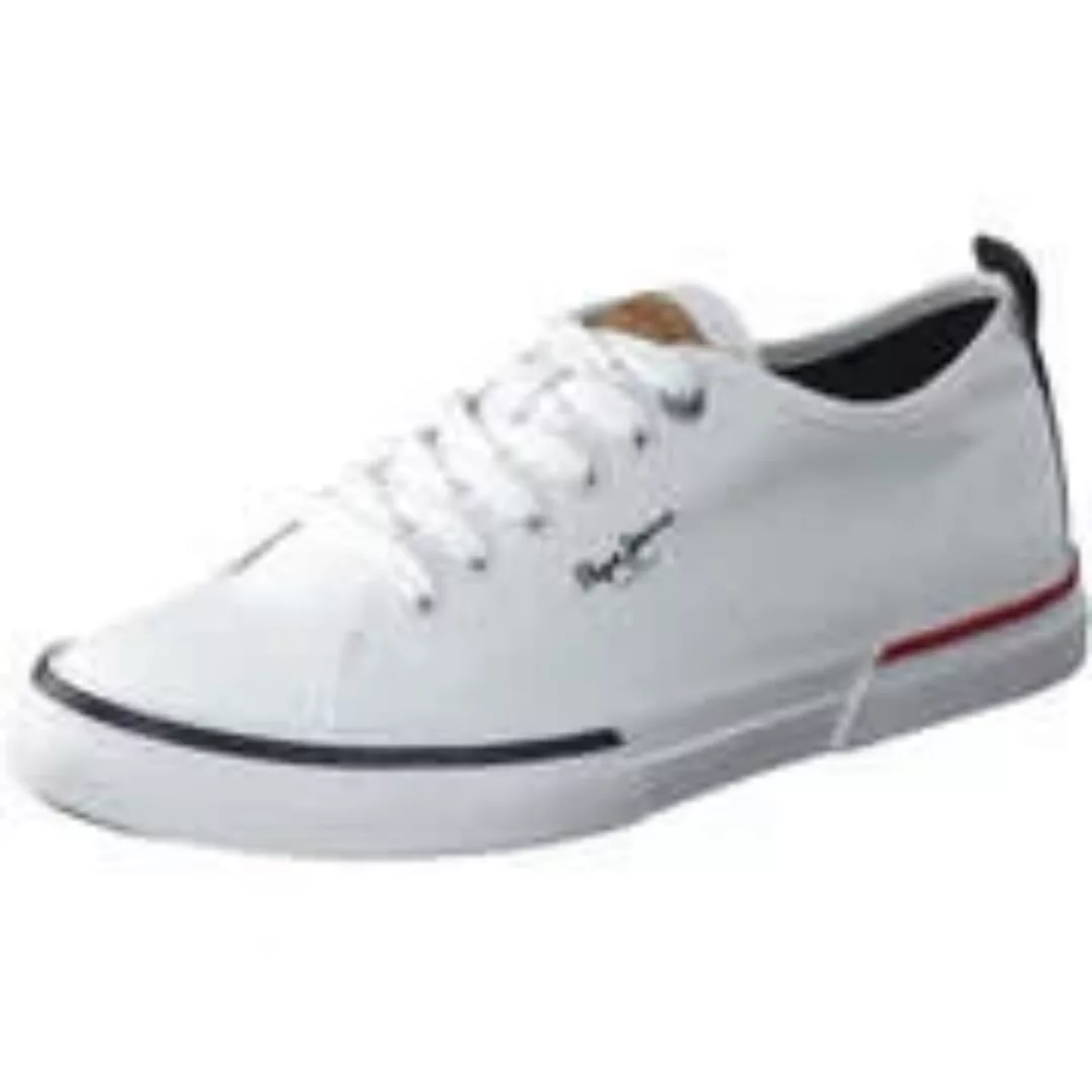 Pepe Jeans Sneaker Herren weiß|weiß|weiß|weiß|weiß günstig online kaufen