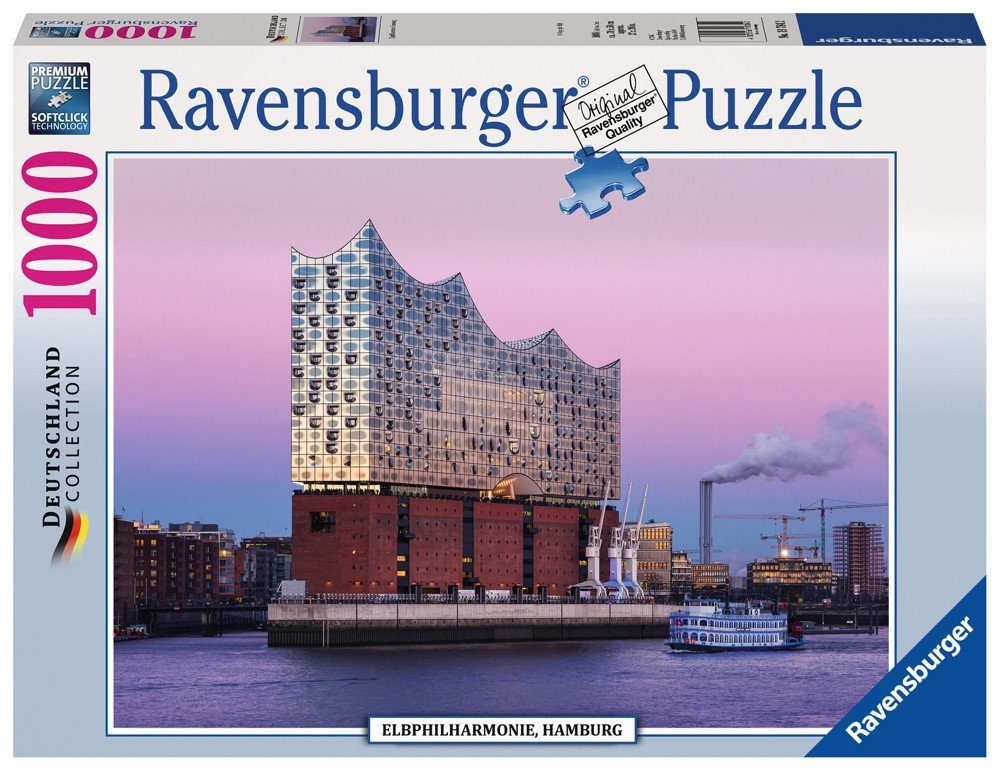 Ravensburger Puzzle Deutschland Collection Elbphilharmonie Hamburg günstig online kaufen